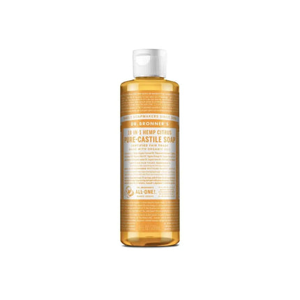 Dr. Bronner's Liquid Castile Soap - Citrus Orange-Dr Bronner-237 ml-Hello Charlie