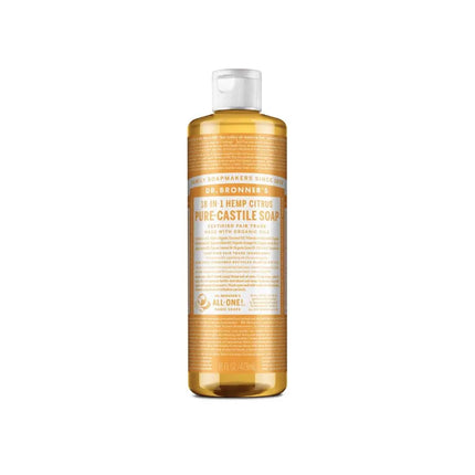 Dr. Bronner's Liquid Castile Soap - Citrus Orange-Dr Bronner-473ml-Hello Charlie