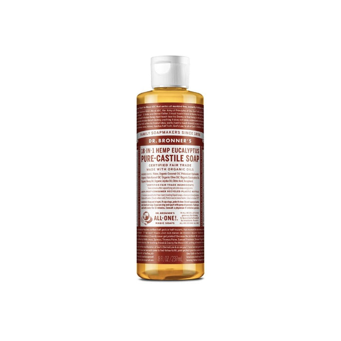 Dr. Bronner's Liquid Castile Soap - Eucalyptus - Hello Charlie