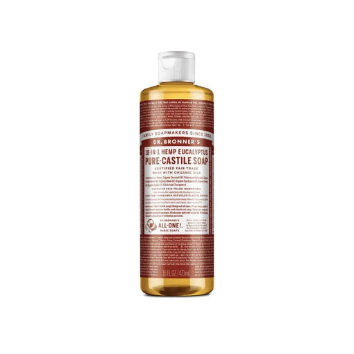 Dr. Bronner's Liquid Castile Soap - Eucalyptus-Dr Bronner-473 ml-Hello Charlie