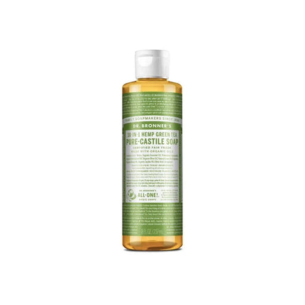 Dr. Bronner's Liquid Castile Soap - Green Tea-Dr Bronner-237 ml-Hello Charlie