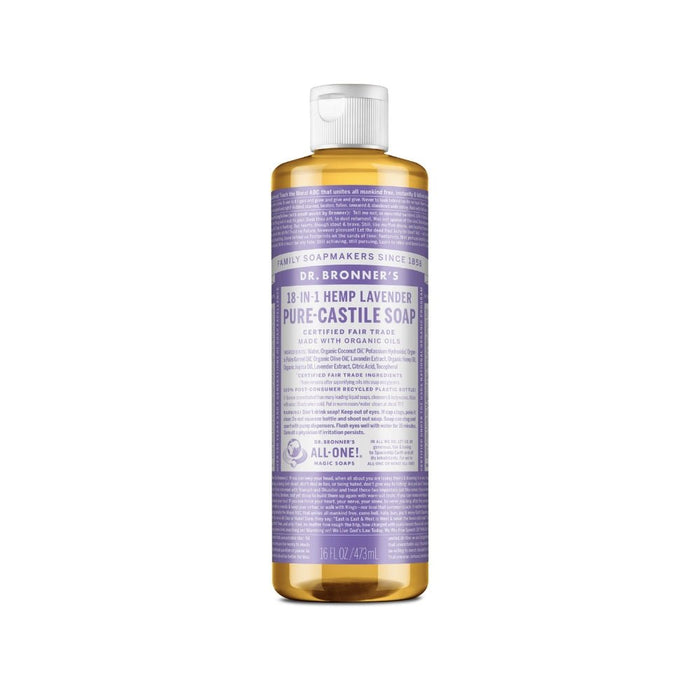 Dr. Bronner's Liquid Castile Soap - Lavender - Hello Charlie