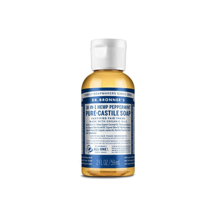 Dr. Bronner's Liquid Castile Soap - Peppermint - Hello Charlie