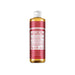 Dr. Bronner's Liquid Castile Soap - Rose - Hello Charlie