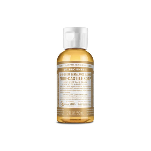 Dr. Bronner's Liquid Castile Soap - Sandalwood Jasmine - Hello Charlie