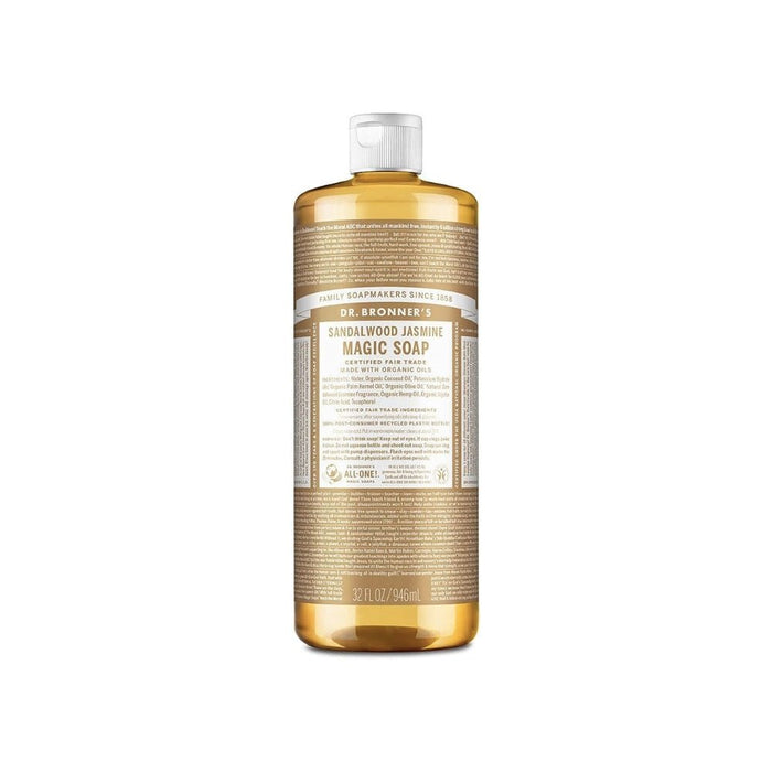 Dr. Bronner's Liquid Castile Soap - Sandalwood Jasmine - Hello Charlie