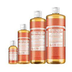 Dr. Bronner's Liquid Castile Soap - Tea Tree-Dr Bronner-59 ml-Hello Charlie