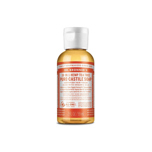 Dr. Bronner's Liquid Castile Soap - Tea Tree - Hello Charlie