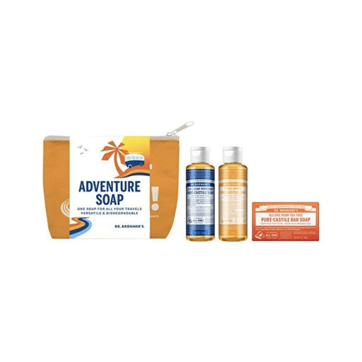 Dr. Bronner’s Organic Adventure Soap Gift Pack - Hello Charlie