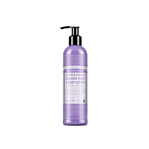 Dr. Bronner's Organic Hand and Body Lotion - Lavender Coconut - Hello Charlie