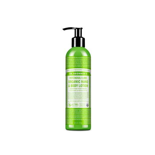 Dr. Bronner's Organic Hand and Body Lotion - Patchouli Lime - Hello Charlie