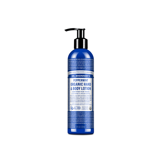 Dr. Bronner's Organic Hand and Body Lotion - Peppermint - Hello Charlie