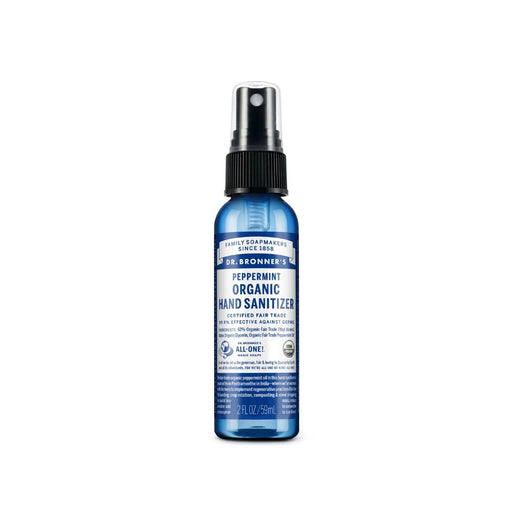 Dr. Bronner's Organic Hand Sanitizer Peppermint - Hello Charlie