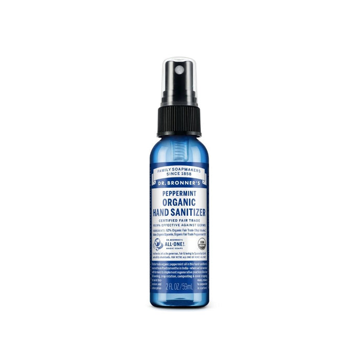 Dr. Bronner's Organic Hand Sanitizer Peppermint - Hello Charlie