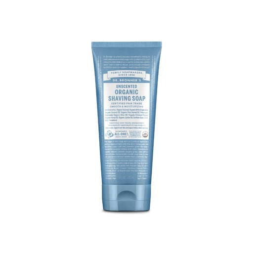 Dr. Bronner's Organic Shave Soap - Unscented - Hello Charlie