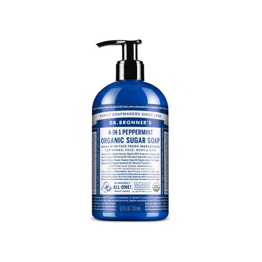 Dr. Bronner's Organic Sugar Soap - Peppermint - Hello Charlie