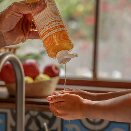 Dr. Bronner's Liquid Castile Soap - Citrus Orange Dr Bronner