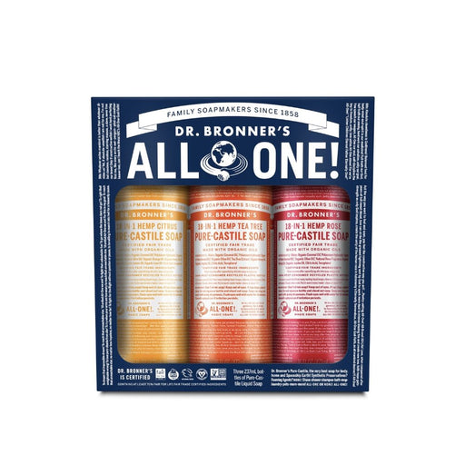 Dr. Bronner's Pure Castile Soap Liquid - Summer Lovin' - Hello Charlie