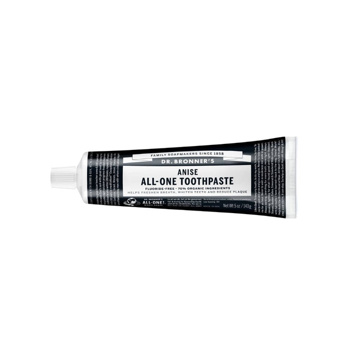 Dr. Bronner's Toothpaste - Anise - Hello Charlie