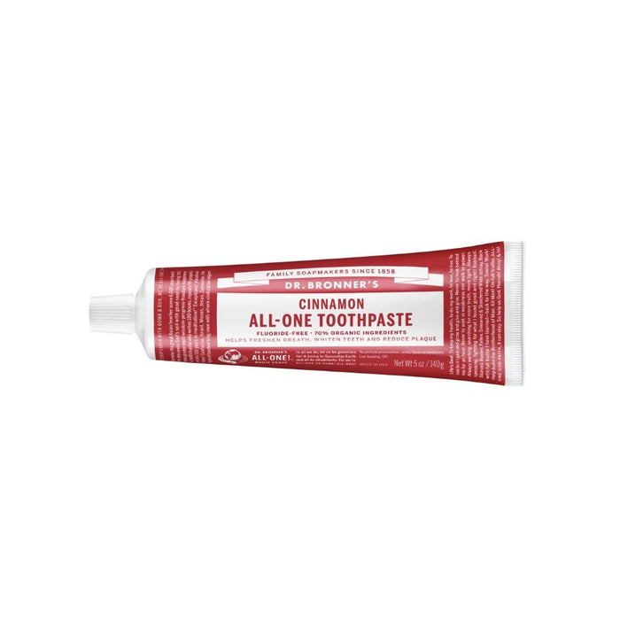 Dr. Bronner's Toothpaste - Cinnamon - Hello Charlie