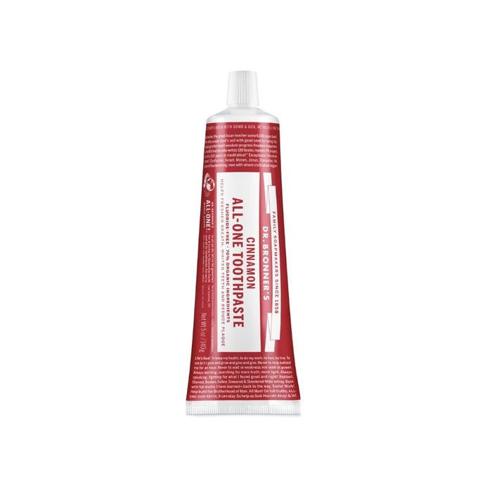 Dr. Bronner's Toothpaste - Cinnamon - Hello Charlie