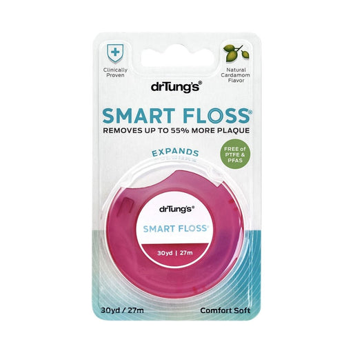 Dr Tung's Natural Dental Floss - Smart Floss - Hello Charlie