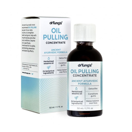 Dr Tung's Oil Pulling Concentrate Ancient Ayurvedic Formula - Hello Charlie