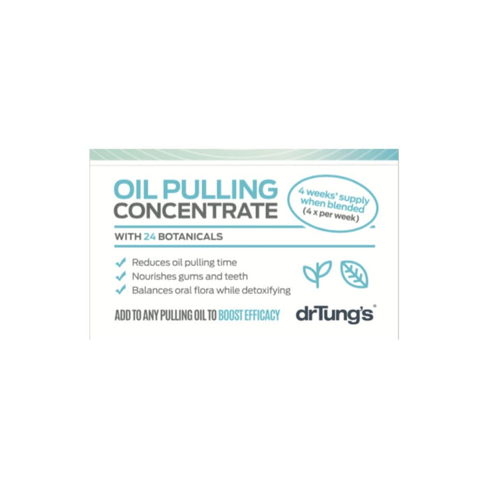 Dr Tung's Oil Pulling Concentrate Ancient Ayurvedic Formula - Hello Charlie