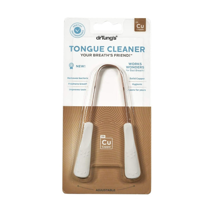 Dr Tung's Tongue Cleaner Copper - Hello Charlie