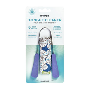 Dr Tung's Tongue Cleaner--Hello-Charlie