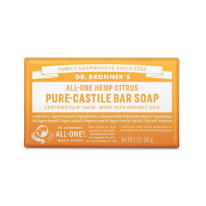 Dr. Bronner's Castile Bar Soap - Citrus--Hello-Charlie