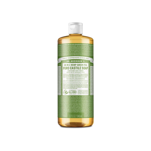 Dr. Bronner's Liquid Castile Soap - Green Tea-946 ml-Hello-Charlie