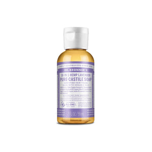 Dr. Bronner's Liquid Castile Soap - Lavender-59 ml-Hello-Charlie