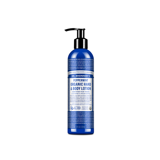 Dr. Bronner's Organic Hand and Body Lotion - Peppermint-Hello-Charlie