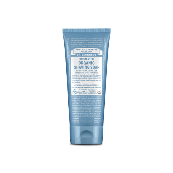 Dr. Bronner's Organic Shave Soap - Unscented--Hello-Charlie