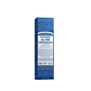 Dr. Bronner's Toothpaste Peppermint-140g-Hello-Charlie