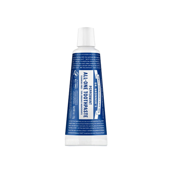 Dr. Bronner's Toothpaste Peppermint--Hello-Charlie