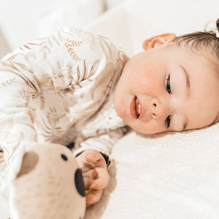 Kippins Organic Cotton Baby Comforter - Dusty-Kippins-Hello Charlie