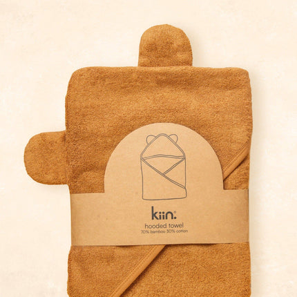 Kiin Baby Hooded Towel: Apple