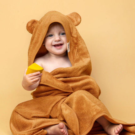 Kiin Baby Hooded Towel: Lilac