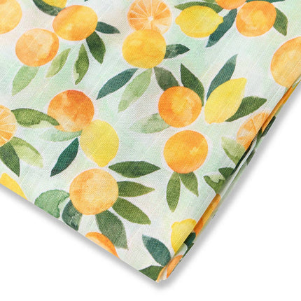 Snuggle Hunny Citrus Squeeze Organic Muslin Wrap