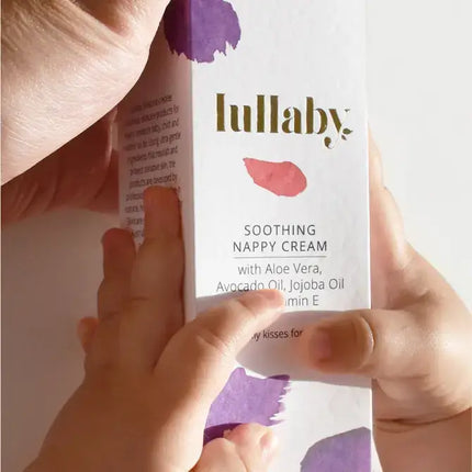 Lullaby Soothing Nappy Rash Cream – 100g
