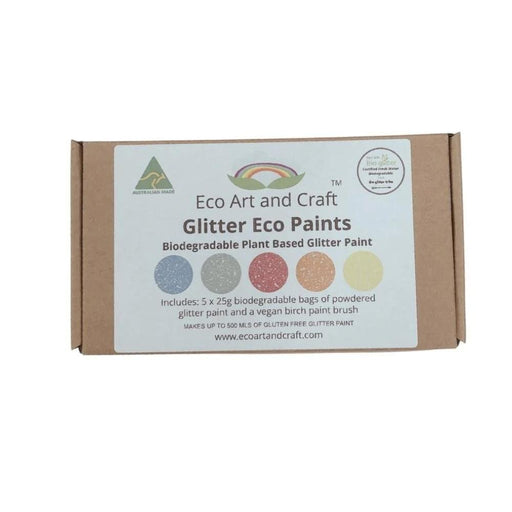 Eco Art & Craft Eco Glitter Paint - Hello Charlie