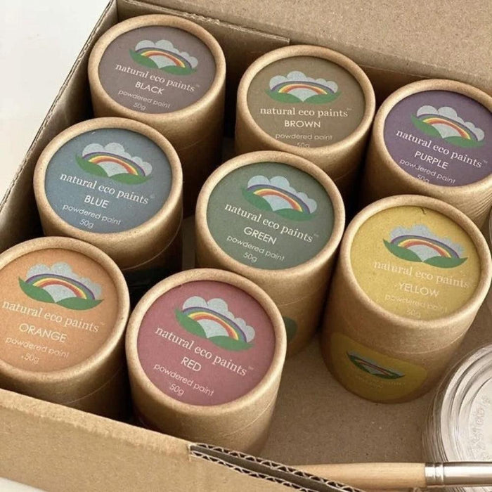 Eco Art & Craft Natural Eco Paints - Hello Charlie