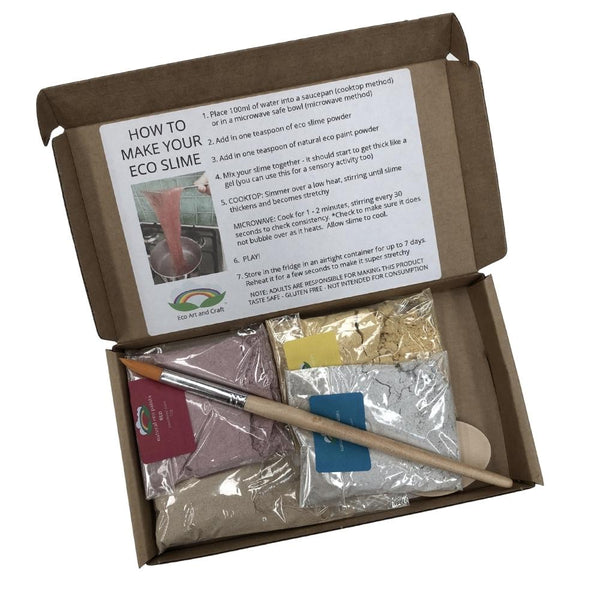 Eco Art & Craft Non Toxic Slime Kit--Hello-Charlie