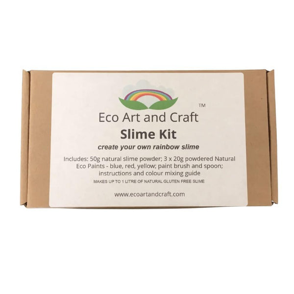 Eco Art & Craft Non Toxic Slime Kit--Hello-Charlie