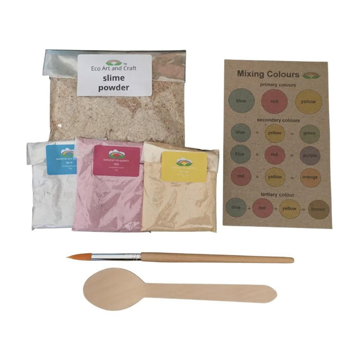 Eco Art & Craft Non Toxic Slime Kit - Hello Charlie