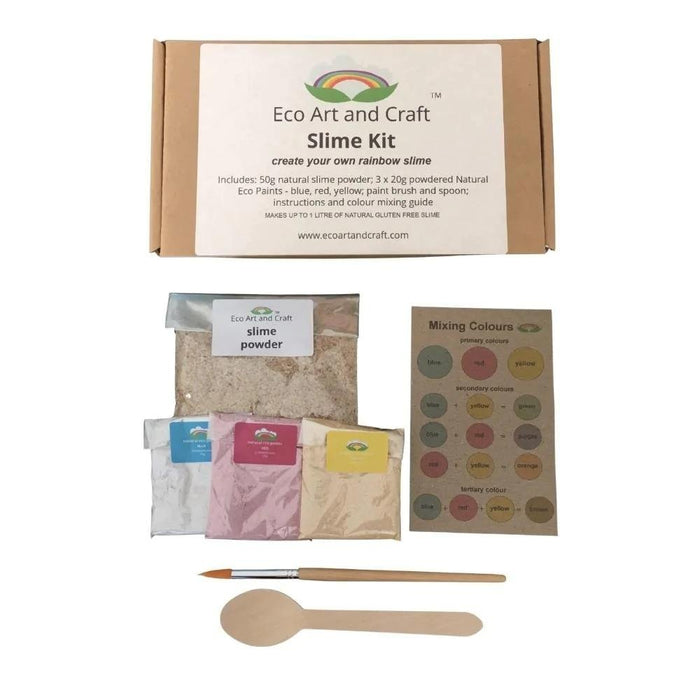 Eco Art & Craft Non Toxic Slime Kit - Hello Charlie