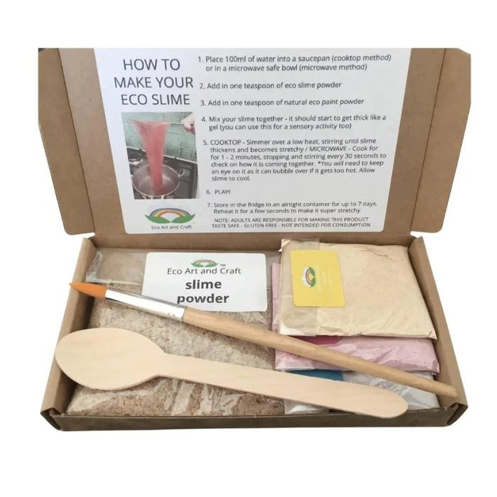 Eco Art & Craft Non Toxic Slime Kit - Hello Charlie