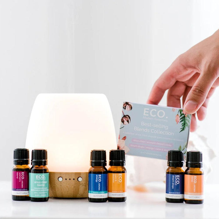 ECO Modern Essentials Best-Selling Pure Essential Oil Blends Collection - 6 pack--Hello-Charlie